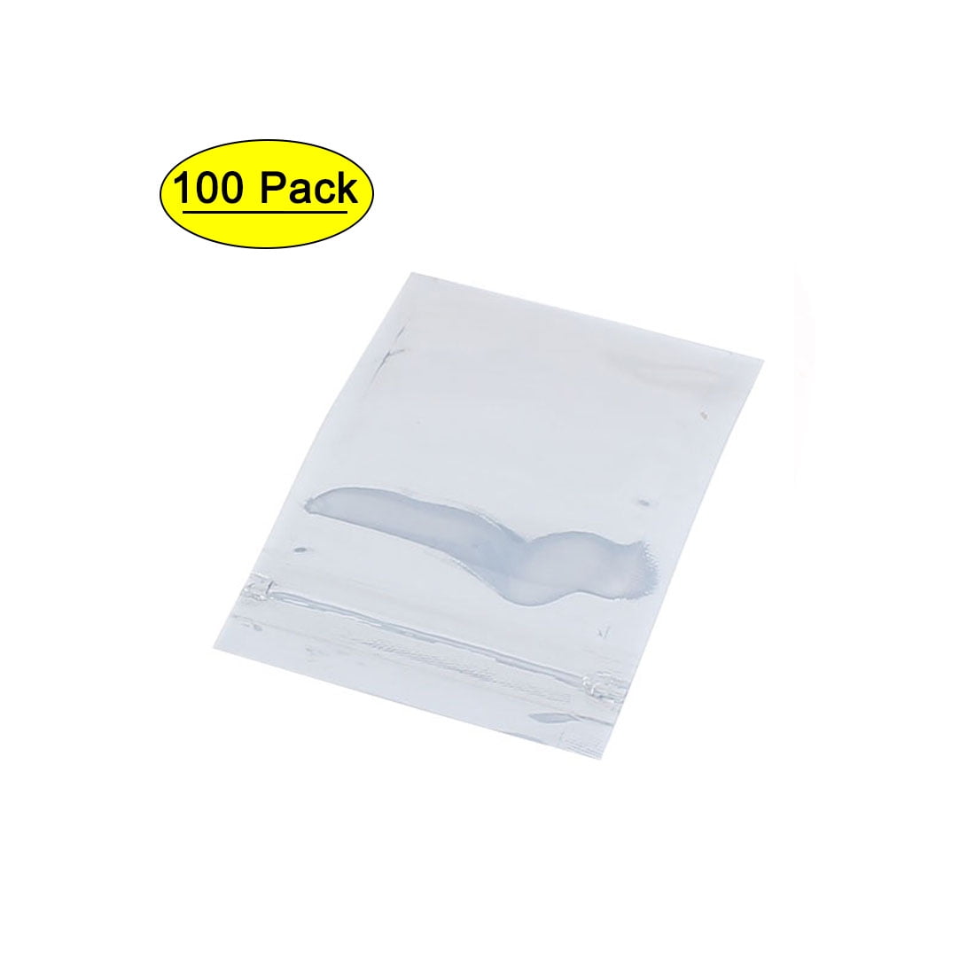 1000 PACK 5'' X 8'' ANTI STATIC SHIELDING BAGS FOR 3.5'' HARD DRIVE WITH LABELS 