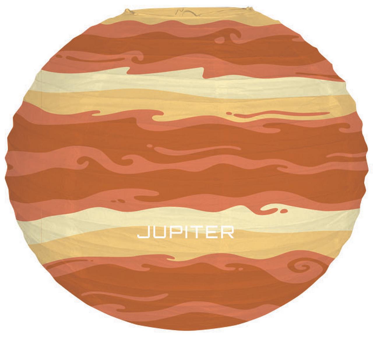 Just Artifacts 12Inch Solar System Hanging Chinese Paper