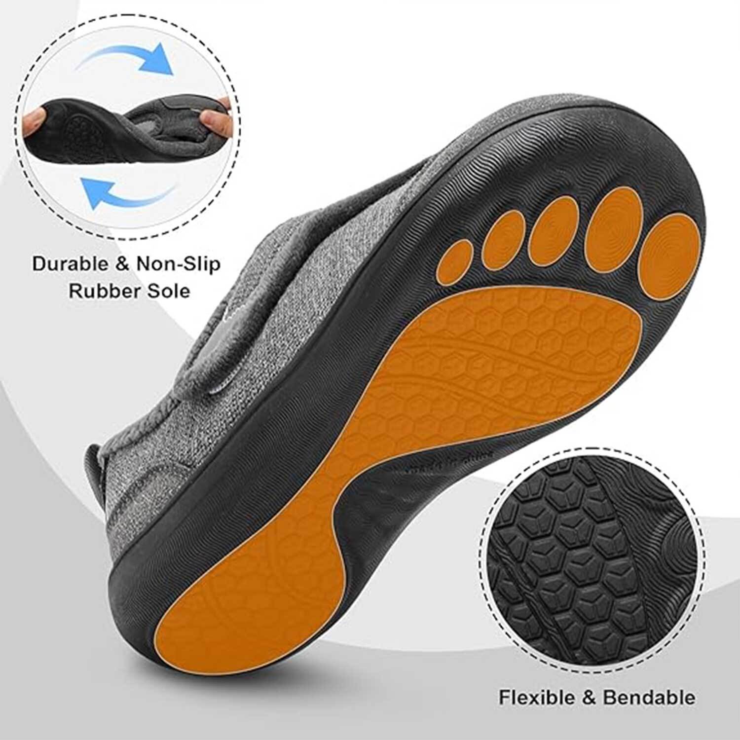 Leisfit Adjustable Barefoot Walking Shoes Wide Width photo 6