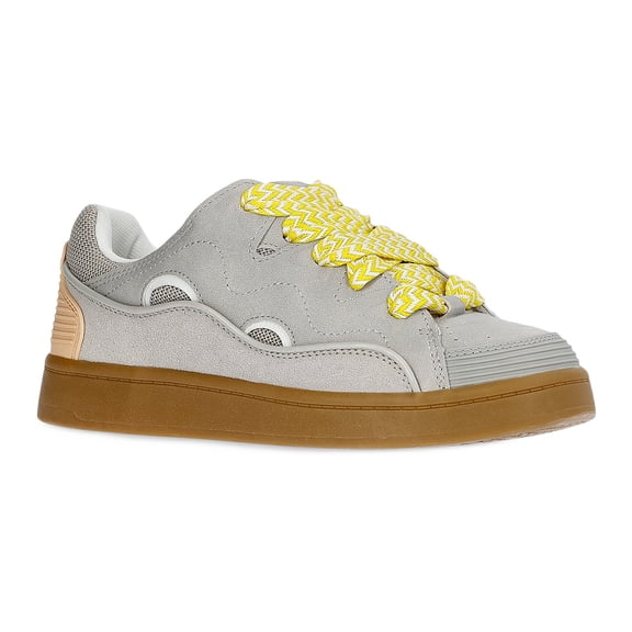 Weekend Academy Unisex Lace-Up Chunky Skate Sneakers
