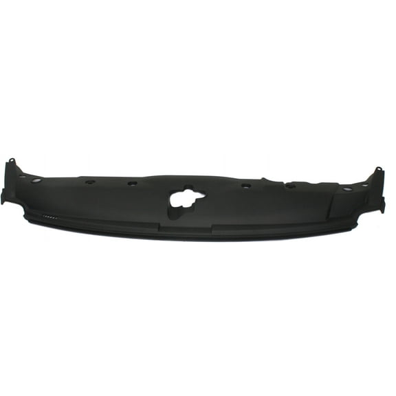 Radiator Support Cover Compatible with HONDA CIVIC 2006-2011 Closing Panel Assembly Textured Coupe
