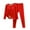 Red, variant on Scyoekwg Womens Two Piece Sets Winter Bottomed Double-sided Velvet Plush Thick Insulation Set Long Sleeve Tops Long Pants Casual Matching Outfits Fashion Tracksuit (Pink,XXXL)