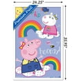 thumbnail image 2 of Peppa Pig - Hooray Wall Poster, 22.375" x 34", 2 of 4