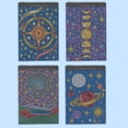 thumbnail image 4 of FlowArt: Dot-By-Letter, Into the Galaxy [Metallic ink], 4 of 8