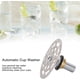 thumbnail image 2 of Grifo Limpia Vasos Automático, Grifo Enjuagr de Vasos De Bar Boquilla Enjuagra de Vasos de Acero Inoxidable Lavavasos Automático Accesorio Enjuagavasos para Hogar, Cafetería, 2 of 3