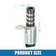 thumbnail image 5 of Válvula variable solenoide del actuador de posición del árbol de levas de escape de admisión No.FT4Z6M280A Válvula de control de aceite del actuador de sincronización interna para Ford F-150 2015-2021 Metal Unique Bargains válvulas de admisión del motor, 5 of 7