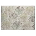 thumbnail image 2 of Addison Rugs Chantille Indoor/Outdoor Transitional Floral Beige Washable Rectangle Rug, 1'8" x 2'6", 2 of 6