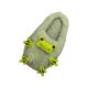 thumbnail image 1 of Pantuflas de felpa de rana, zapatos deslizantes de animales, pantuflas peludas suaves antideslizantes cálidas de dibujos animados, zapatos de interior Verde 40 A 41 Yinane Zapatillas calientes, 1 of 8
