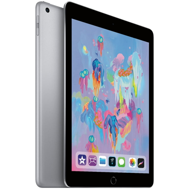 Restored Apple iPad 6 128GB Wi-Fi Only (Refurbished) - Walmart.com