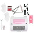 thumbnail image 1 of Nail Grinding Machine Nail Polish Drying Lamp Nail Polish Dryer Convenient Profession For Beauty Salon Home Use Salon EU Plug,US Plug,UK Plug,AU Plug,Japanese Plug, 1 of 8