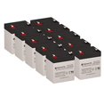 thumbnail image 1 of 12 Volt 55 Ah F2 Battery (10 Pack) by SigmasTek, 1 of 3