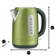 thumbnail image 2 of Sencor SWK-1770GG Bouilloire Électrique en Acier Inoxydable 1,7 L (Vert Pâle), 2 of 5
