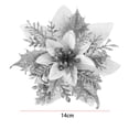 thumbnail image 4 of Poinsettia Artificial 12 PCS Navideña Multifunción para Del, 4 of 9