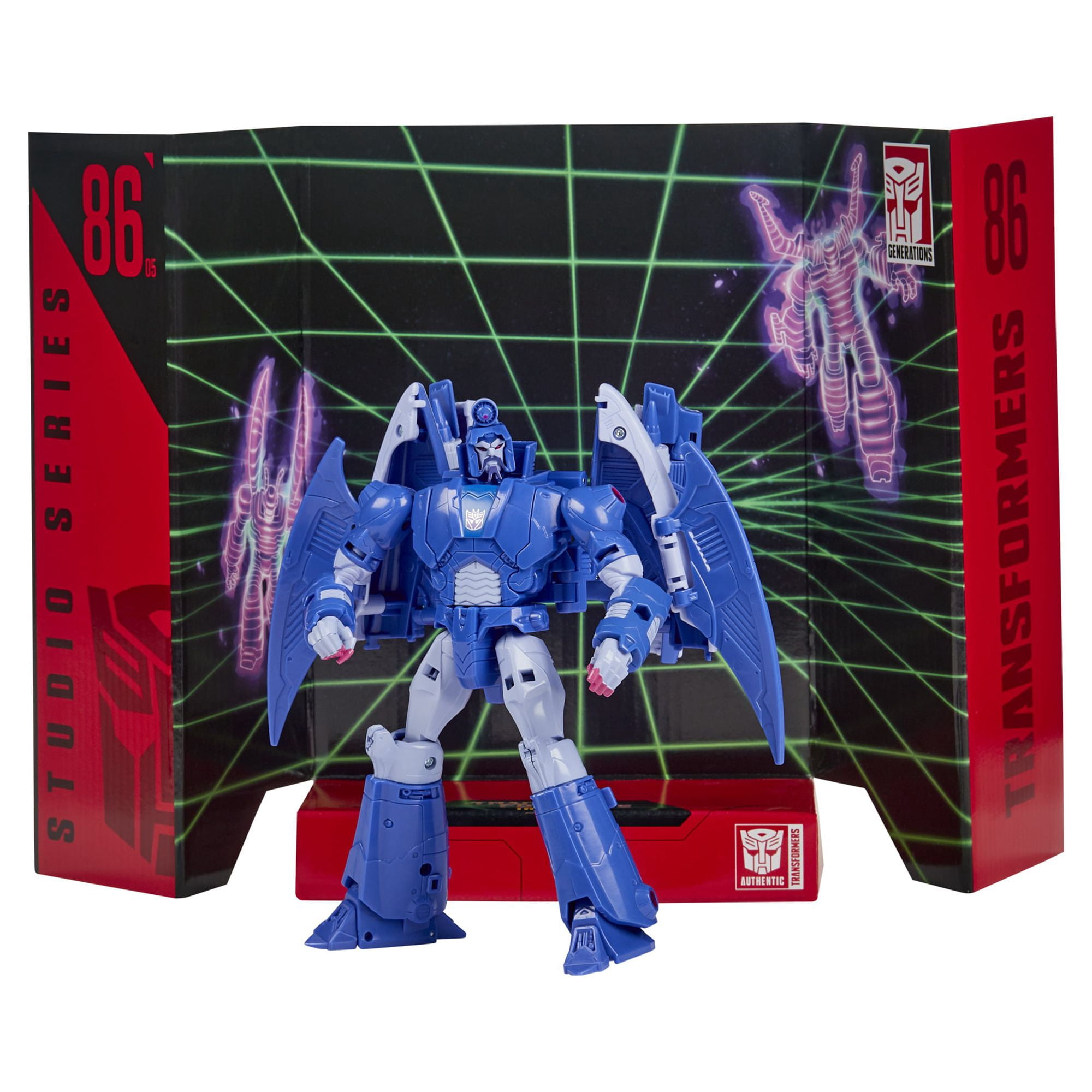TRA GEN STUDIO SERIES VOY 86 SCOURGE