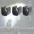 thumbnail image 6 of QccHieUs 3 Pieces Flashlight Mounting Brackets Clamps U Shaped Clips Fix Bikes Bike Torch Small, 6 of 9