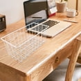 thumbnail image 4 of Raindrops Multi Functional White Wire Freezer Basket for Upright Freezer Storage and Organization, 4 of 8