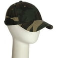 thumbnail image 6 of Classic Baseball Youth Kid Dad Hat Plain Cotton Low Profile Adjustable Cap - Camo, 10 Yrs - 18 Yrs, 6 of 9
