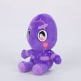 thumbnail image 2 of Pijamas de peluche morados, 2 of 3