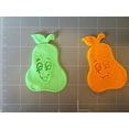 thumbnail image 3 of Happy Pear cookie cutter- Fast Shipping - Sharp Edges - Exceptional Quality, 3 of 6