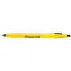 Hub Pen 323YEL-BLK Javalina Tropical Yellow Pen - Black Ink - Pack of 250