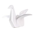 thumbnail image 3 of de Estatuas de Grúa de Origami de Cerámica, Escultura de Decoración de Escritorio para , Ornamental perfecl Estatua de estatuilla de grulla de origami, 3 of 7