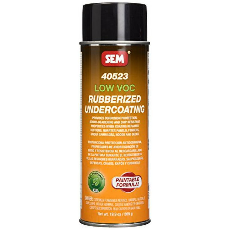 Low VOC Rubberized Undercoating Walmart