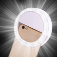 thumbnail image 4 of NARABB Lampe Selfie LED Clignotante pour Téléphone Mobile 36 LEDS, 4 of 7