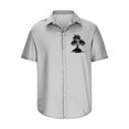 thumbnail image 4 of Camisas de Manga Larga para Hombres Blusa Cómoda de Cuello de Impresión, Camisa Casual de Poliéster para Uso Diario, de Fiesta Y de Primavera de Verano, 4 of 4