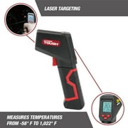 Hyper Tough Infrared Thermometer with Digital Display and Laser Targeting