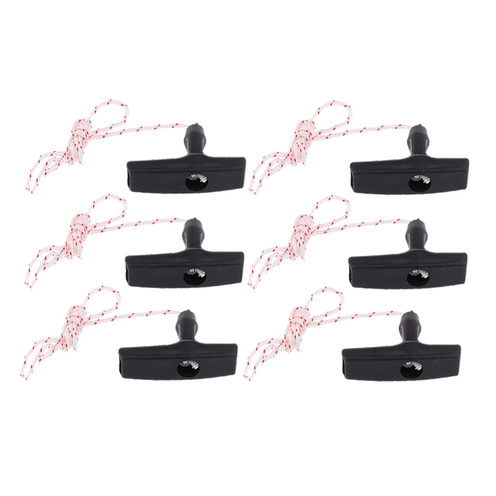 6pcs Pull Start Handle with Rope Replacement for 038 039 041