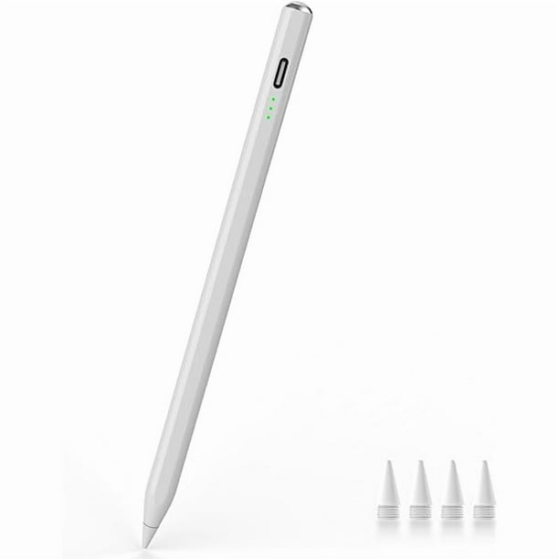 wonima11 Stylus Pen for iPad 2018–2025 | Magnetic Pencil with LED Battery Display | Fast Charging | Precise 1.5mm Tip | Compatible with iPad Pro/Air/Mini 6-10th Gen