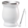 thumbnail image 1 of Tasse en Acier Inoxydable Mini Grande Tasse Ventre Double Couches Tasse Isolante sous Vide, 1 of 8