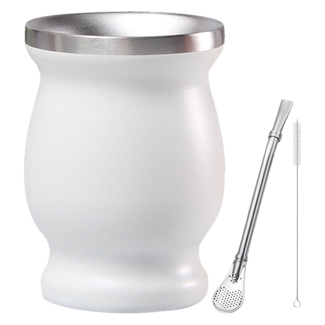 Tasse en Acier Inoxydable Mini Grande Tasse Ventre Double Couches Tasse Isolante sous Vide