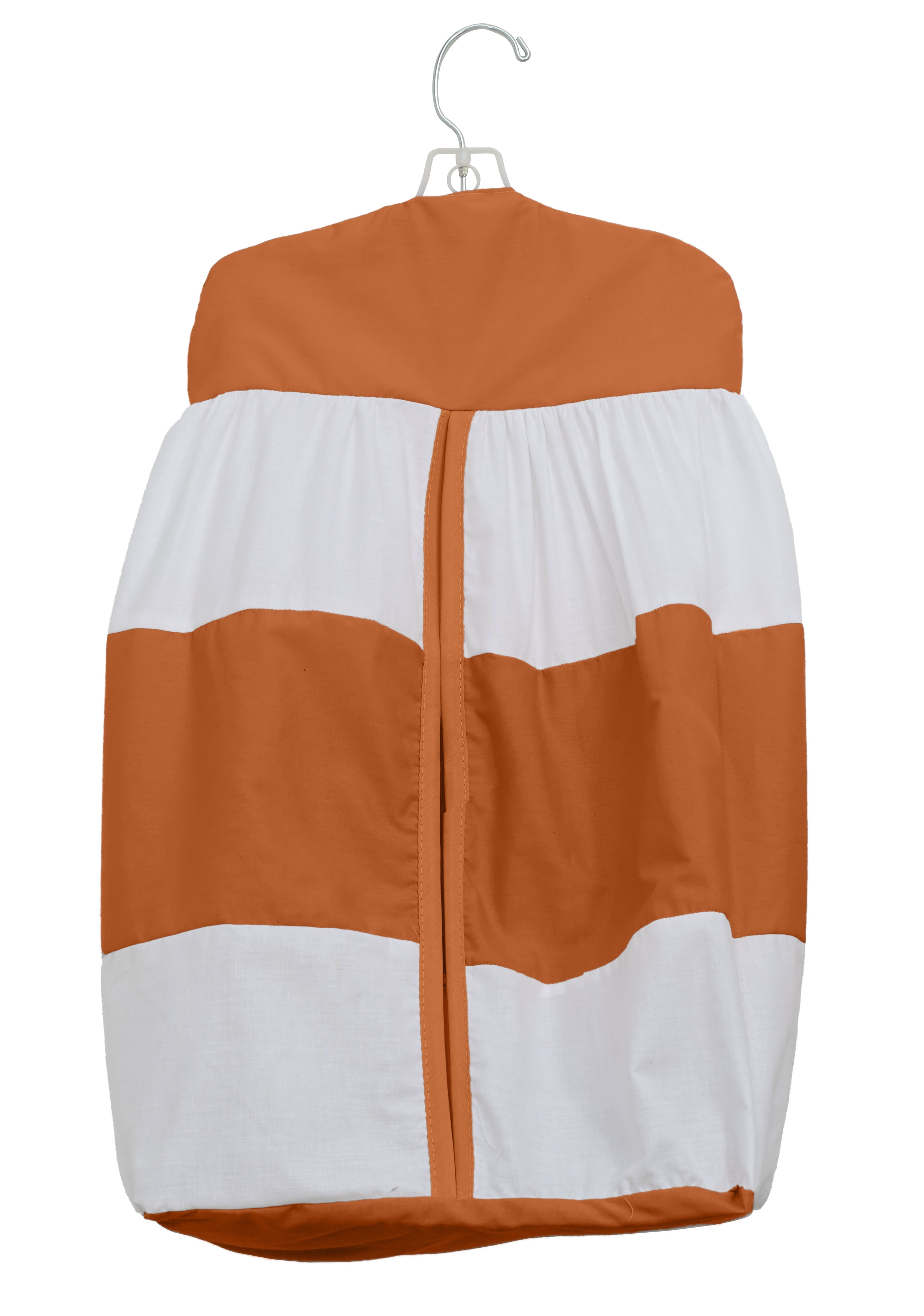 Lodge Collection Diaper Stacker in Orange