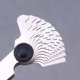 thumbnail image 4 of Juego de herramientas de medición y corte para calibrador de paso de rosca métrico, calibrador central de 60° (sistema de pulgadas)., 4 of 7