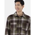 thumbnail image 2 of Brahma Men's Work Flannel Shirt, 2 of 5