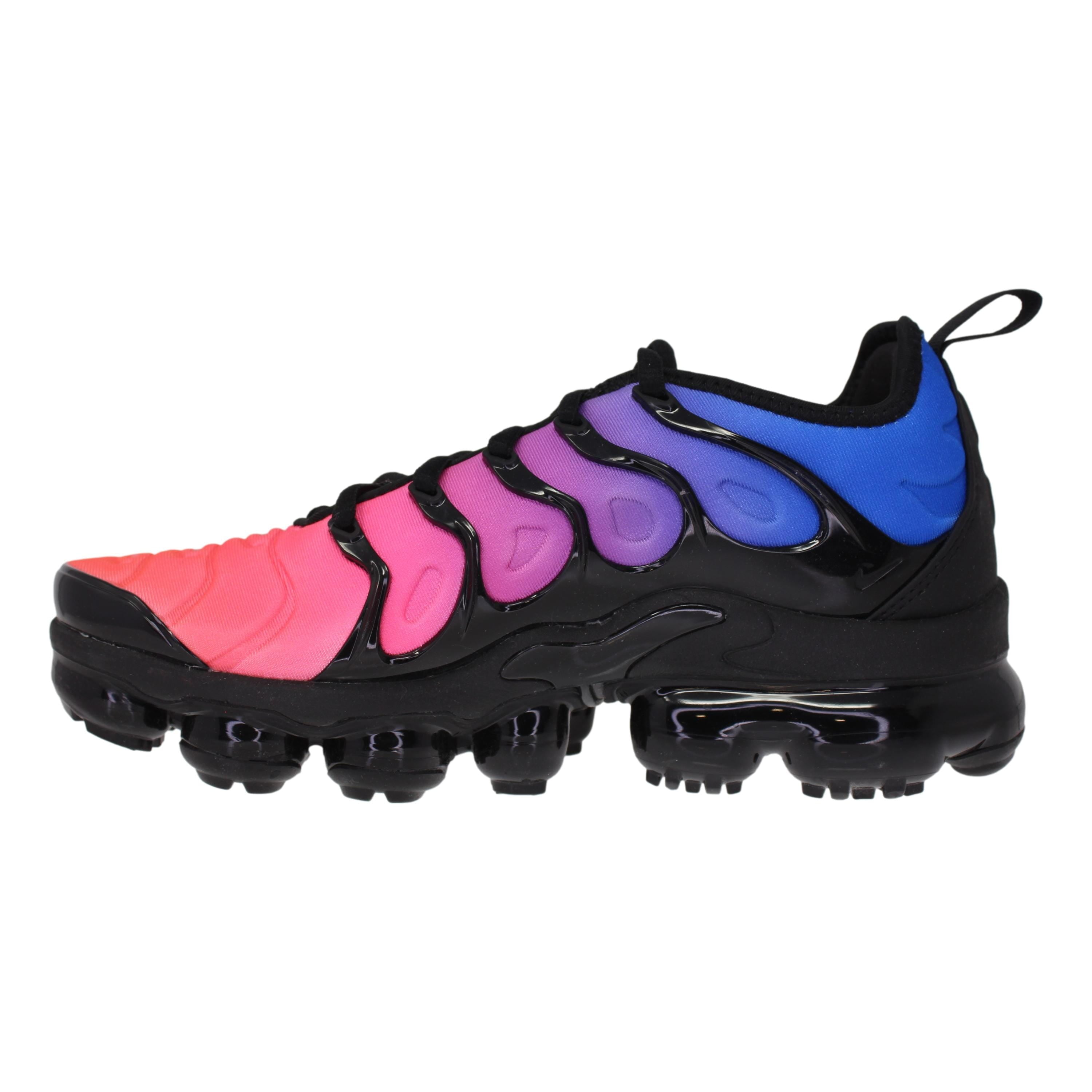 Blue and pink vapormax deals plus