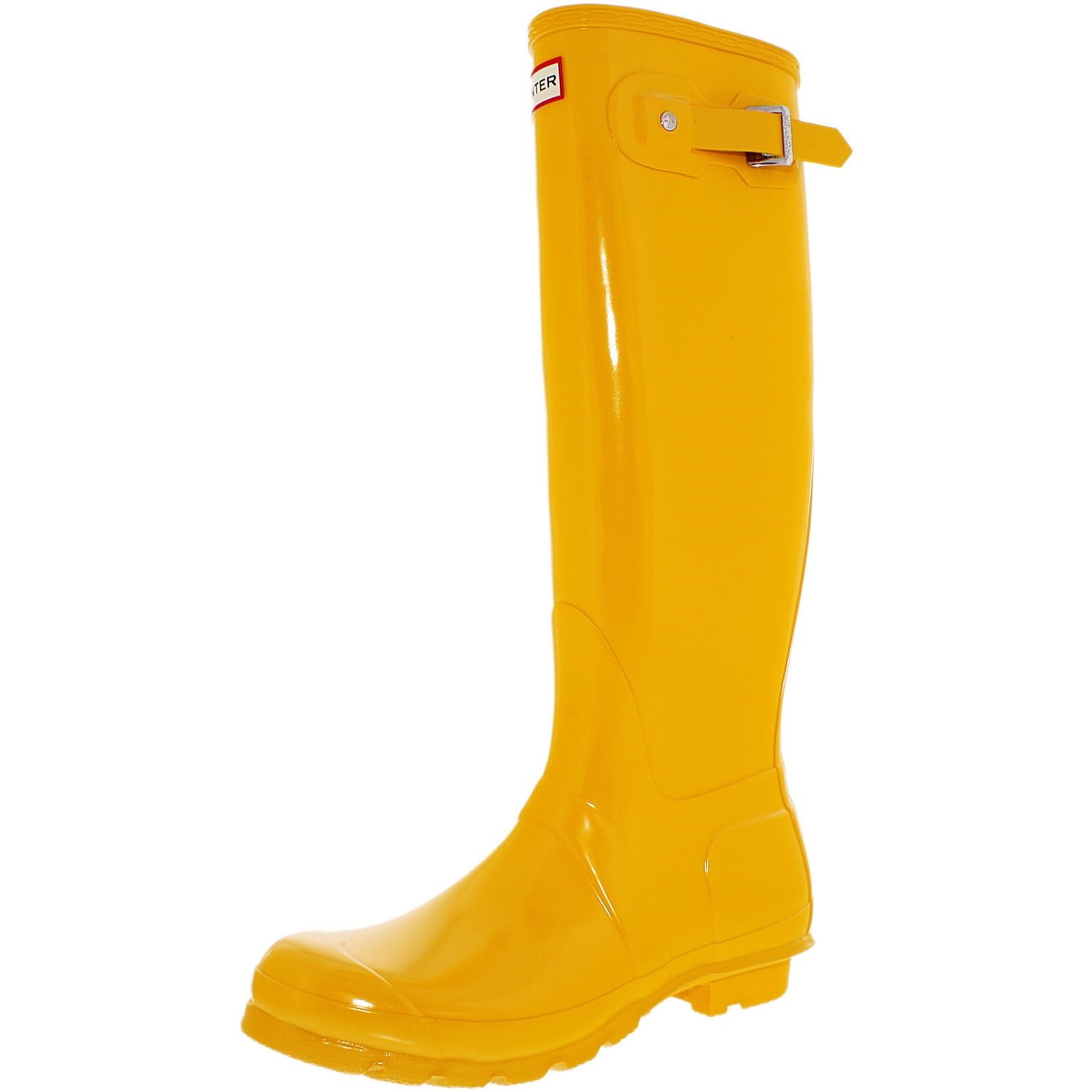walmart yellow rain boots