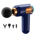 thumbnail image 2 of Pistola de fascia eléctrica Apagado inteligente Mini pistola de masaje para relajación muscular Likrtyny Cuidado Belleza, 2 of 8