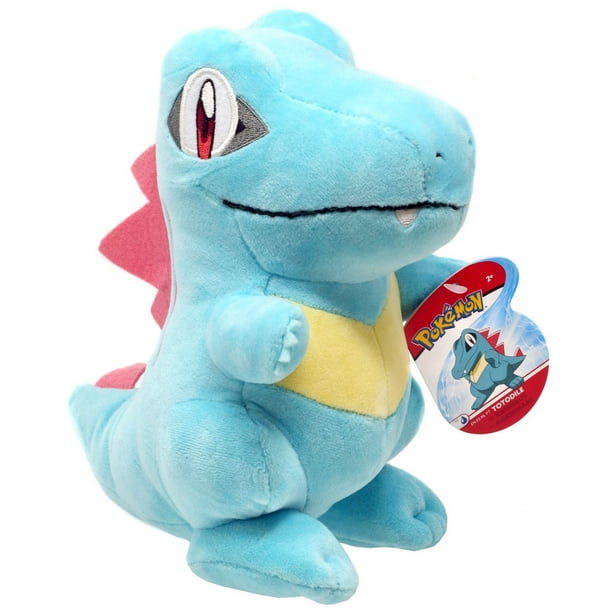 Pokemon 8 Plush Totodile Walmart Com