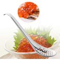 thumbnail image 2 of Jinsinto Spherification Spoon, Small Slotted Spoons Stainless Steel Caviar Spoon Skimmer Slotted Serving Spoon, 2 of 5