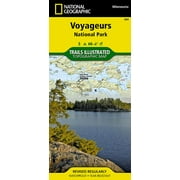 National Geographic Maps: Trails Illustrated: Voyageurs National Park - Folded Map