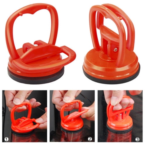 MTP Mini Suction Cup Dent Puller Orange 2 Piece