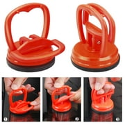 MTP ®  Pack of 2  2.2" Mini Suction Cup Dent Puller Lifer Glass Remover Body Repair Cellphone Screen Repair