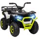 thumbnail image 1 of ATV eléctrico Qaba 12 V para niños de 3 a 5 años con suspensión verde, 1 of 9