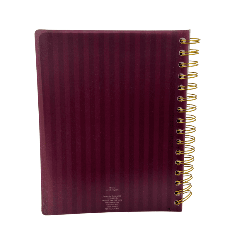 Disney Alice In Wonderland Cheshire Cat Spiral Notebook for School