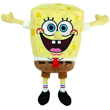 Ty Beanie Babies Spongebob Best Day Ever