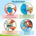thumbnail image 2 of ArtSkills JellyBitz DIY Charm Maker Craft Kit for Kids - Trail Mixers, 2 of 4