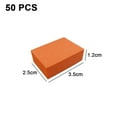 thumbnail image 2 of Nail Buffer Sanding Block Polisher Buffing File Nail Art Manicure Pedicure File,orange，G86293, 2 of 5