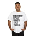 thumbnail image 5 of 22Gifts Granddaddy New Grandpa Fathers Day Shirt, Gifts, Tshirt, Tee, 5 of 9